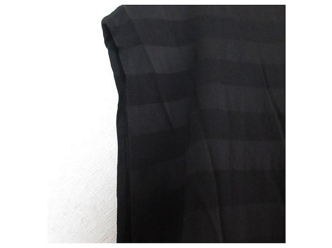 Autre Marque Vestido de rayas MSGM Negro - vista 4