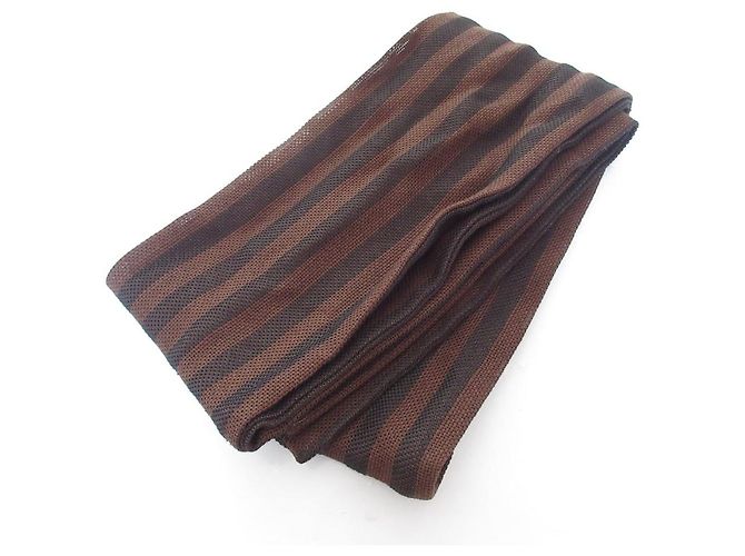 Autre Marque Blusa sem mangas listrada ESTNATION Marrom - vista 11