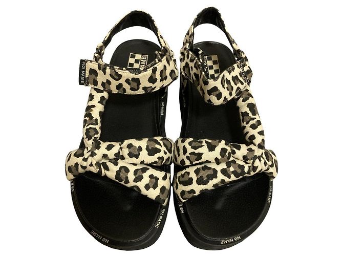 Autre Marque Sandali con platform NO NAME POPPY SUNSET - vista 2