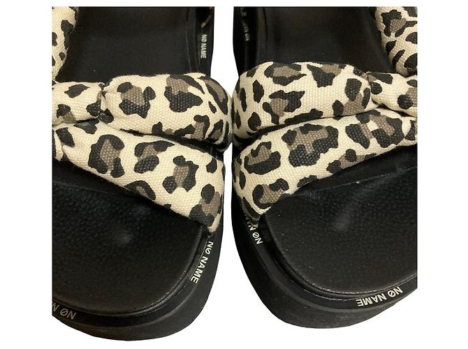Autre Marque Sandali con platform NO NAME POPPY SUNSET - vista 3