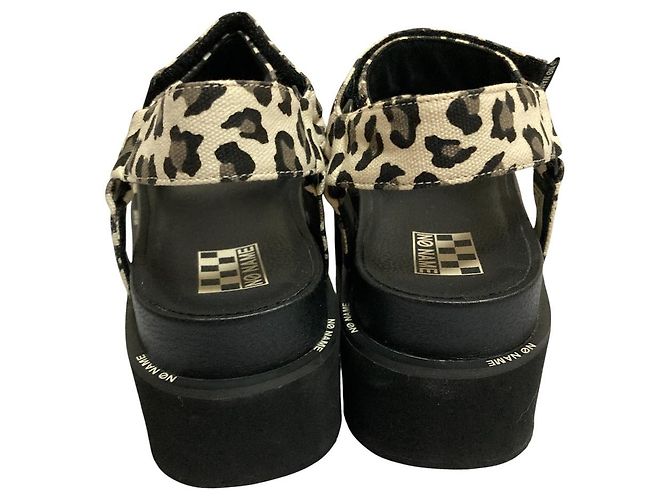 Autre Marque Sandali con platform NO NAME POPPY SUNSET - vista 6