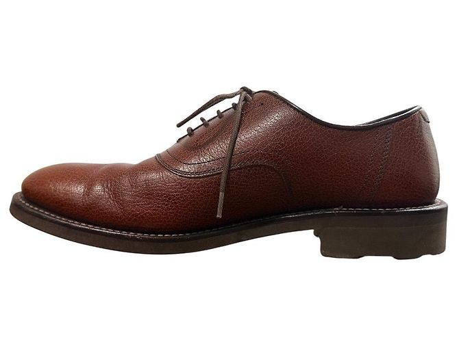Autre Marque Scarpe Derby in pelle REGAL Marrone - vista 5
