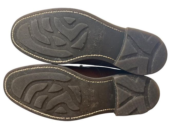 Autre Marque Scarpe Derby in pelle REGAL Marrone - vista 7