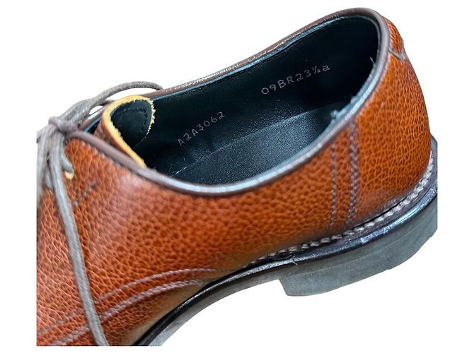 Autre Marque Scarpe Derby in pelle REGAL Marrone - vista 8