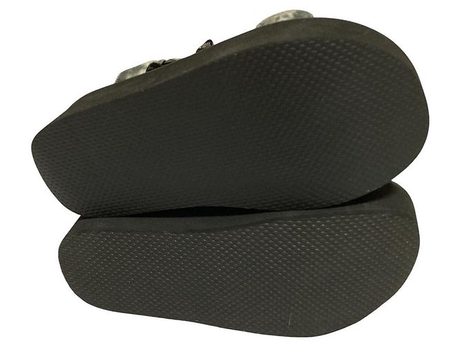Autre Marque Sandali con platform No Name POPPY SUNSET Nero - vista 8