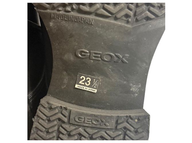 Autre Marque Scarpe stringate in pelle REGAL GEOX Nero - vista 11
