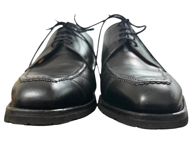 Autre Marque Scarpe stringate in pelle REGAL GEOX Nero - vista 2