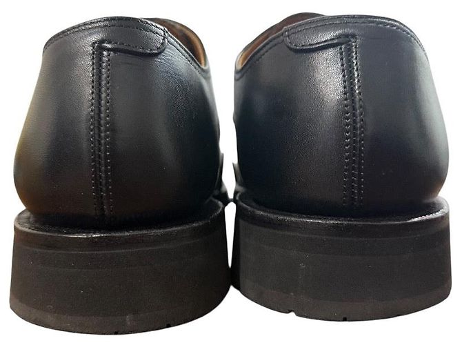 Autre Marque Scarpe stringate in pelle REGAL GEOX Nero - vista 4