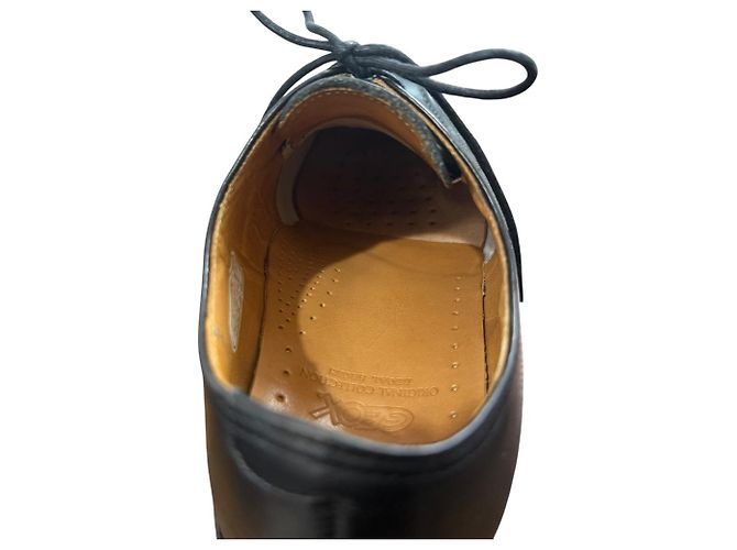 Autre Marque Scarpe stringate in pelle REGAL GEOX Nero - vista 9