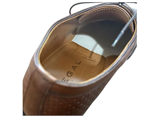 Autre Marque Scarpe Oxford da Business in Pelle REGAL Marrone - vista 10
