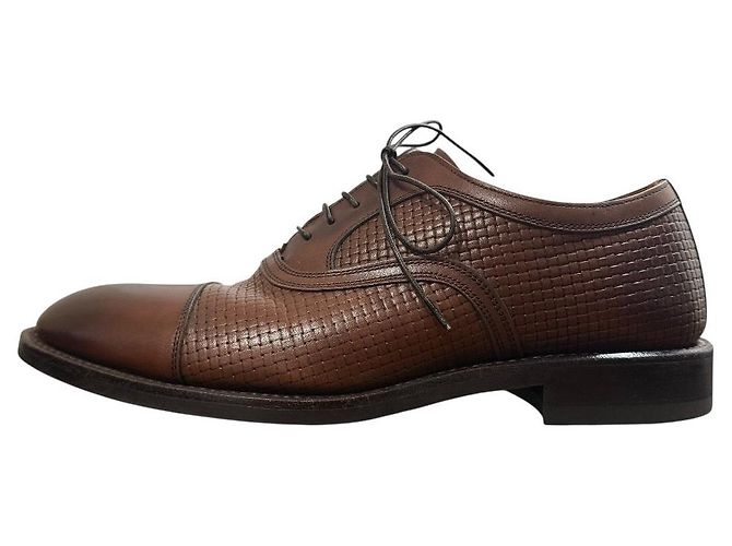 Autre Marque Scarpe Oxford da Business in Pelle REGAL Marrone - vista 4