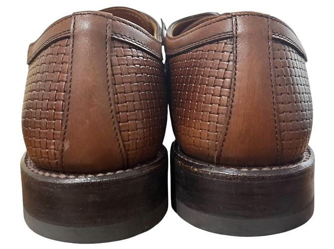 Autre Marque Scarpe Oxford da Business in Pelle REGAL Marrone - vista 6