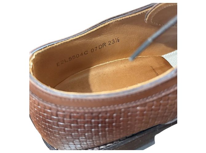 Autre Marque Scarpe Oxford da Business in Pelle REGAL Marrone - vista 8