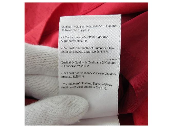 Autre Marque Escada Sport Kleid Rot - Ansicht 10