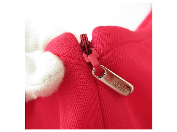 Autre Marque Escada Sport Kleid Rot - Ansicht 15