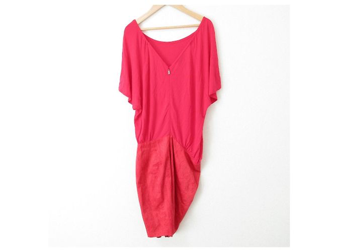 Autre Marque Escada Sport Kleid Rot - Ansicht 2