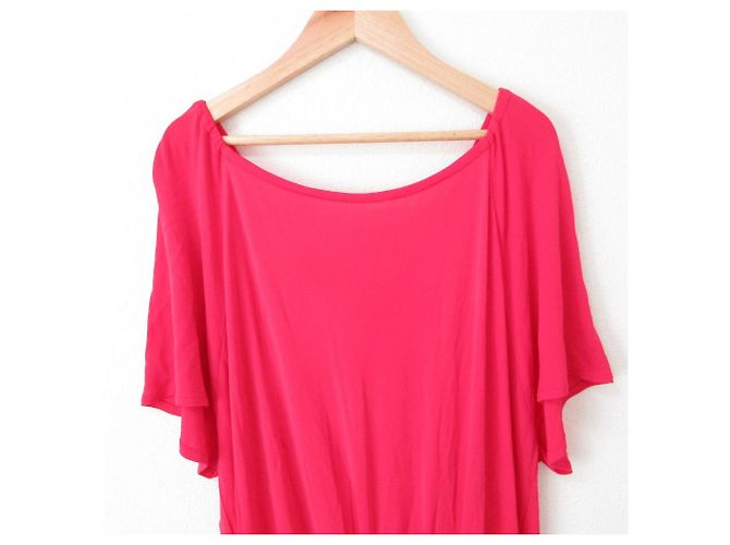 Autre Marque Escada Sport Kleid Rot - Ansicht 3
