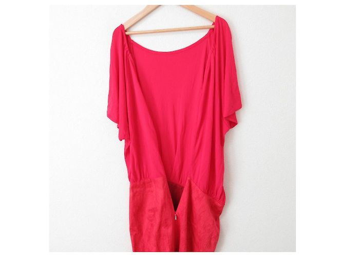 Autre Marque Escada Sport Kleid Rot - Ansicht 5