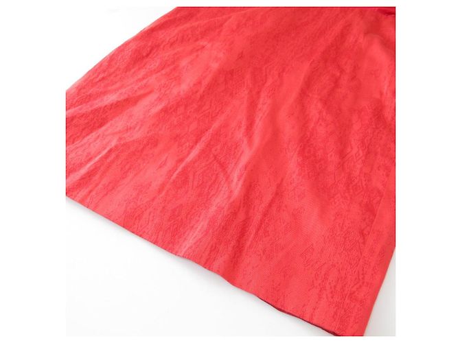 Autre Marque Escada Sport Kleid Rot - Ansicht 6