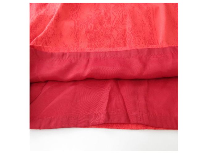 Autre Marque Escada Sport Kleid Rot - Ansicht 7