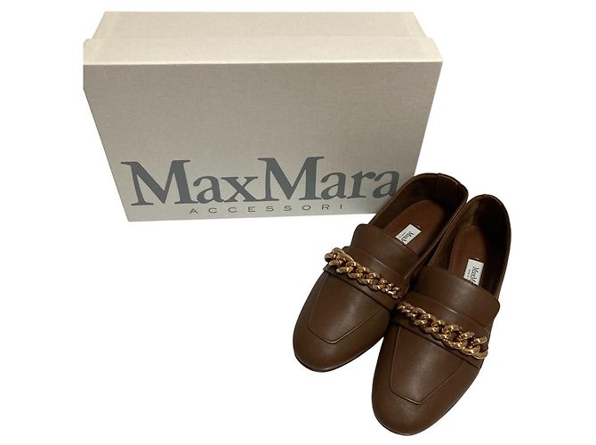 Max Mara Leder-Loafer - Ansicht 2