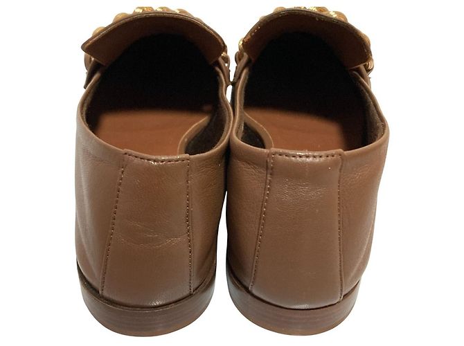 Max Mara Leder-Loafer - Ansicht 5
