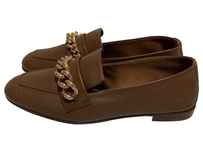 Max Mara Leder-Loafer - Ansicht 6
