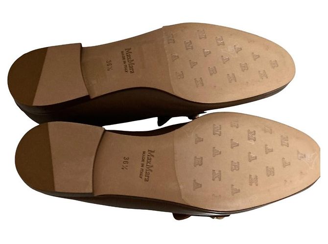 Max Mara Leder-Loafer - Ansicht 7
