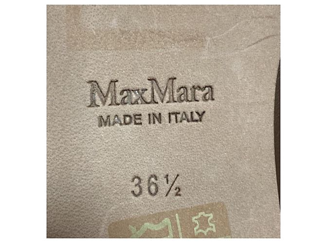 Max Mara Leder-Loafer - Ansicht 8