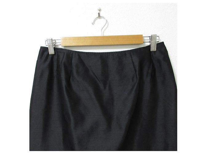 Autre Marque Completo Rene 100% seta Nero - vista 10