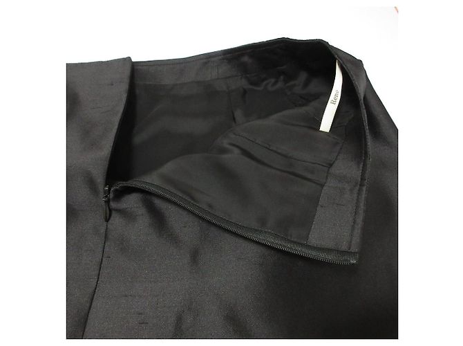 Autre Marque Completo Rene 100% seta Nero - vista 11