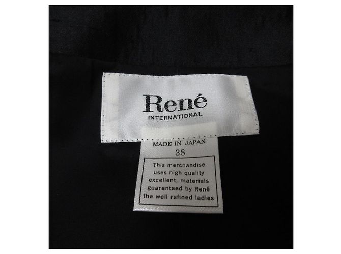 Autre Marque Completo Rene 100% seta Nero - vista 12
