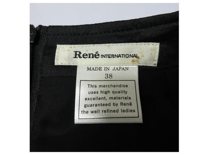 Autre Marque Completo Rene 100% seta Nero - vista 15