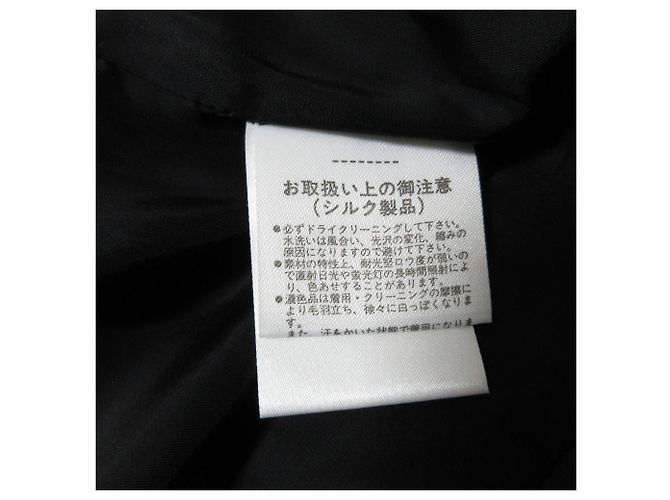 Autre Marque Completo Rene 100% seta Nero - vista 17