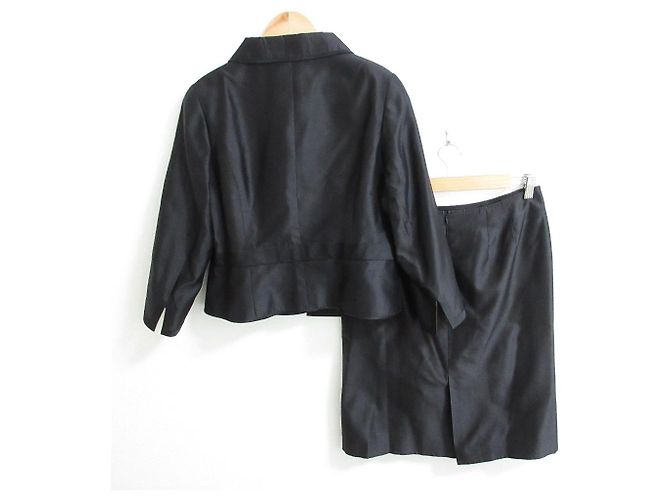 Autre Marque Completo Rene 100% seta Nero - vista 2
