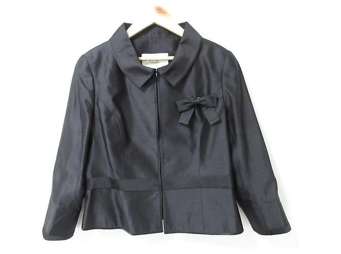 Autre Marque Completo Rene 100% seta Nero - vista 3
