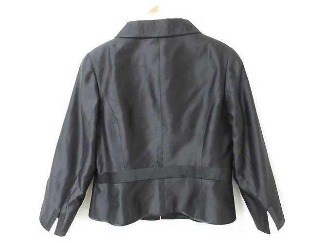 Autre Marque Completo Rene 100% seta Nero - vista 4