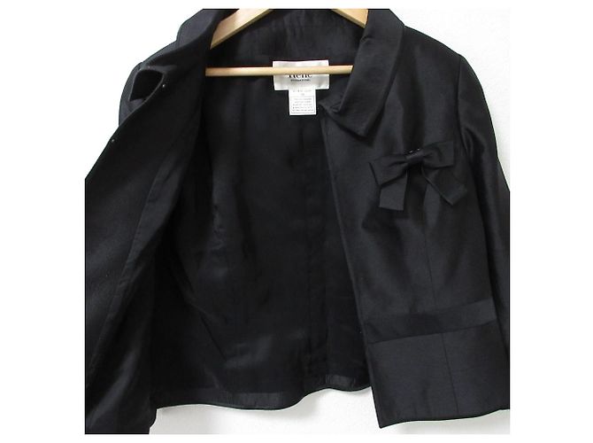 Autre Marque Completo Rene 100% seta Nero - vista 5