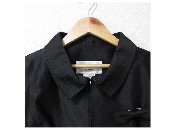 Autre Marque Completo Rene 100% seta Nero - vista 6