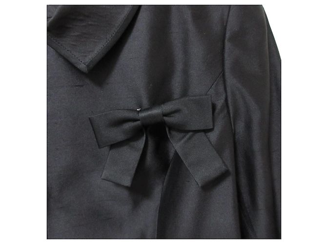 Autre Marque Completo Rene 100% seta Nero - vista 7