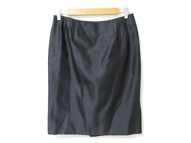 Autre Marque Completo Rene 100% seta Nero - vista 8