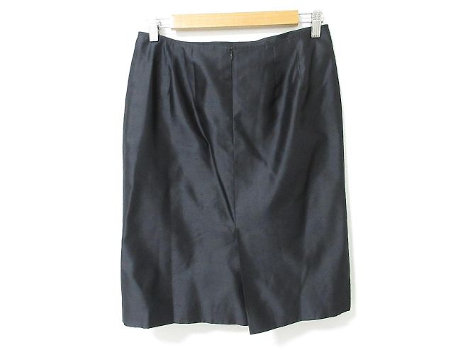 Autre Marque Completo Rene 100% seta Nero - vista 9