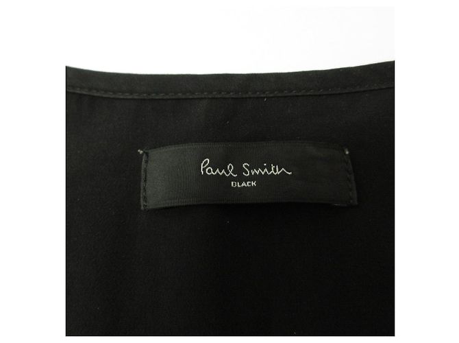 Vestido Paul Smith BLACK con estampado de flores Negro Multicolor - vista 7