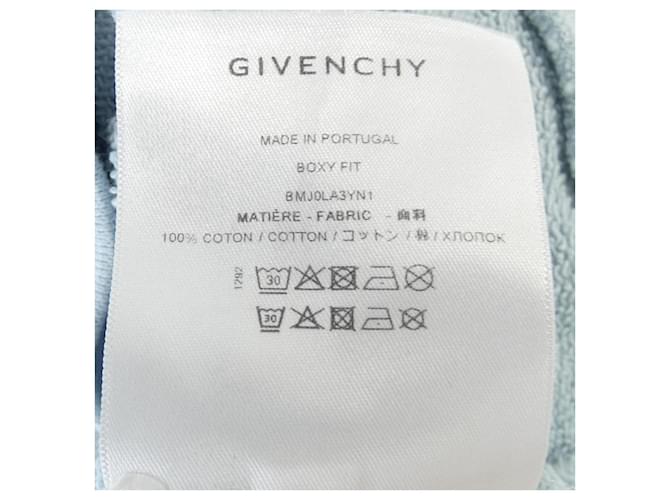 Sudadera con capucha Givenchy BMJOLA3YN1 Azul - vista 3