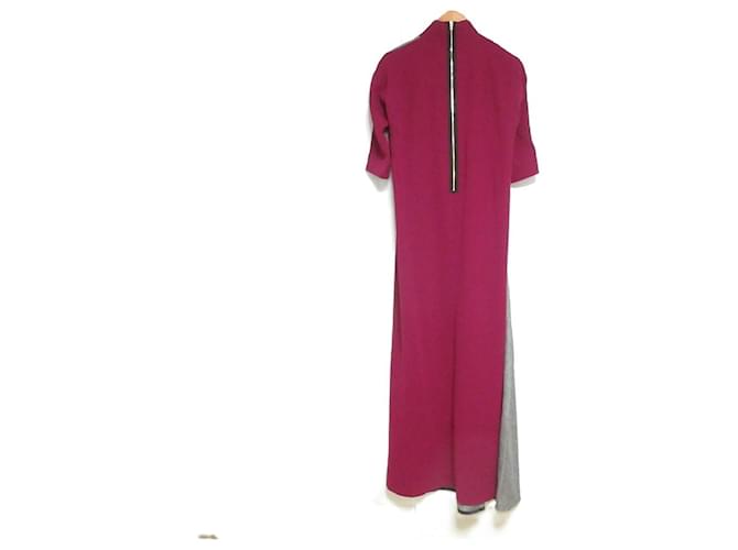 Autre Marque Support Surface Kleid Braun Lila - Ansicht 2