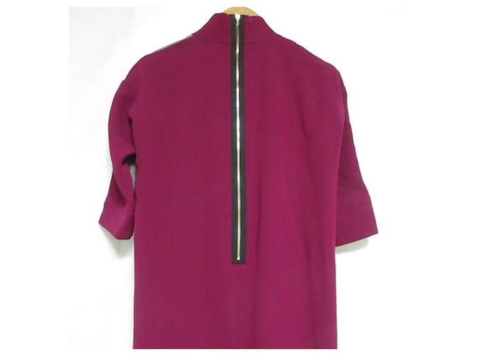 Autre Marque Support Surface Kleid Braun Lila - Ansicht 4