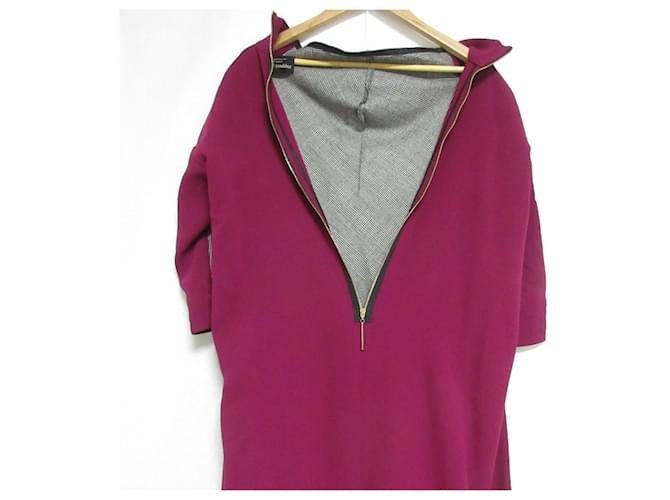 Autre Marque Support Surface Kleid Braun Lila - Ansicht 5