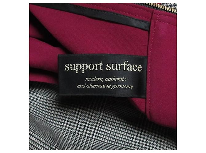 Autre Marque Support Surface Kleid Braun Lila - Ansicht 6
