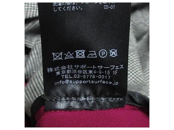 Autre Marque Support Surface Kleid Braun Lila - Ansicht 9