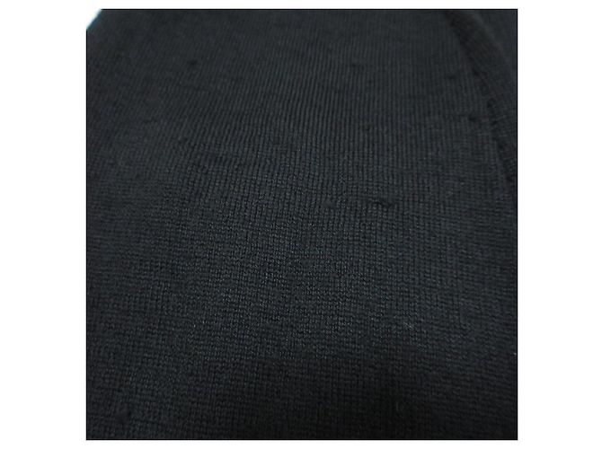Conjunto de punto 2way de lana 100% Versace Negro - vista 20
